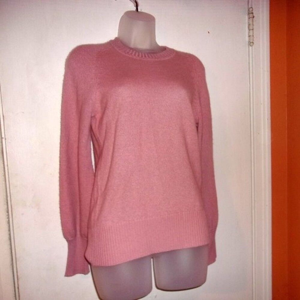 The Limited Small Pink Cashmere Sweater NWT